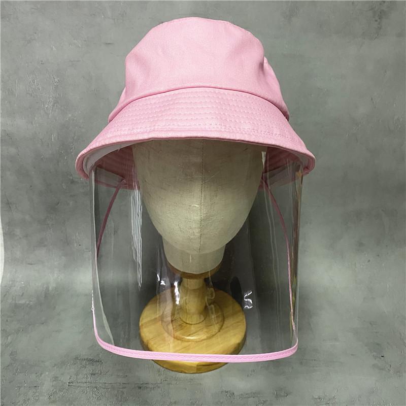 Men's bucket hat removable with mask Women's hat Dust-proof sun-proof outdoor windproof droplet-proof women's hat