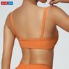 Nude Sports Bra With Removable Pads For Yoga And Running Enthusiasts