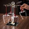 Ergonomic Holder Rotating Glass Wine Glasses 500ml Wine Decanter Glass Cup  Cocktails