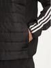Зимняя куртка Adidas Essentials 3-Stripes Insulated Jacke черный