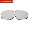 Szerokokątne podgrzewane szklane lusterko boczne do samochodu z martwym polem dla Ford FIESTA 2017 2018