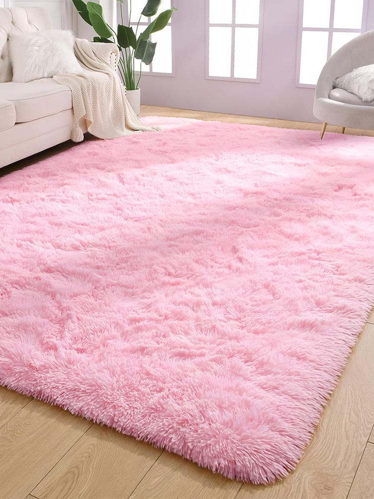 Plush Carpet For Living Room Large White Soft Fluffy Carpets Bedroom Thicken Floor Mat Teen Room Home Decoration Rugs
