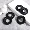 6 PCS Universal Tub Stopper Gasket, Replaces Stoppers Bathtub Drain Gaskets, High Elastic Rubber Seal Tub Stopper Gaskets for Tubs Drain Assemblies