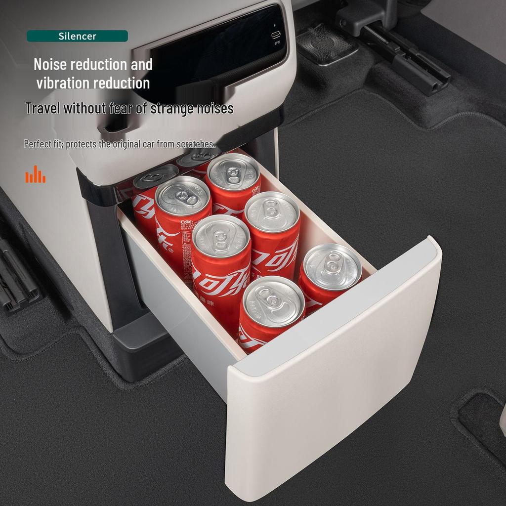 Silicone Mat for Ideal i6i8L6L7L8 Car Cup Holder Protection