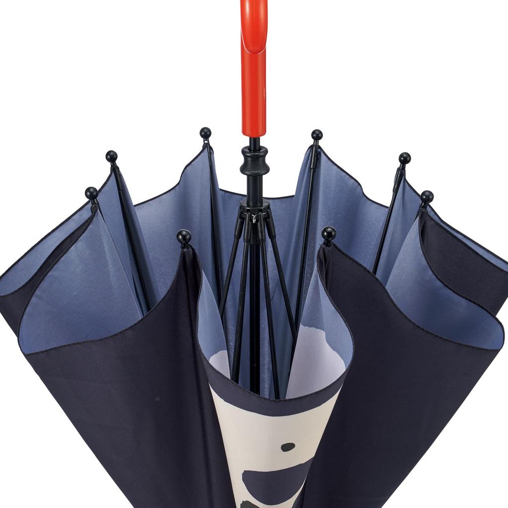 Skater Disney Minnie Mouse for Ages Elementary School Manual Children's Umbrella, 45cm, Design, 5-6, Approx. 105-115cm, Students, Opening,