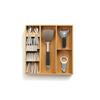 Joseph Joseph DrawerStore Cutlery, Kitchen Tools, and Cookware Accessories Organizer, Bamboo, for In-Drawer Storage [Authentic] 85170
