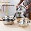 Jinglingxin 304 Stainless Steel Deep Multi-Purpose Basin