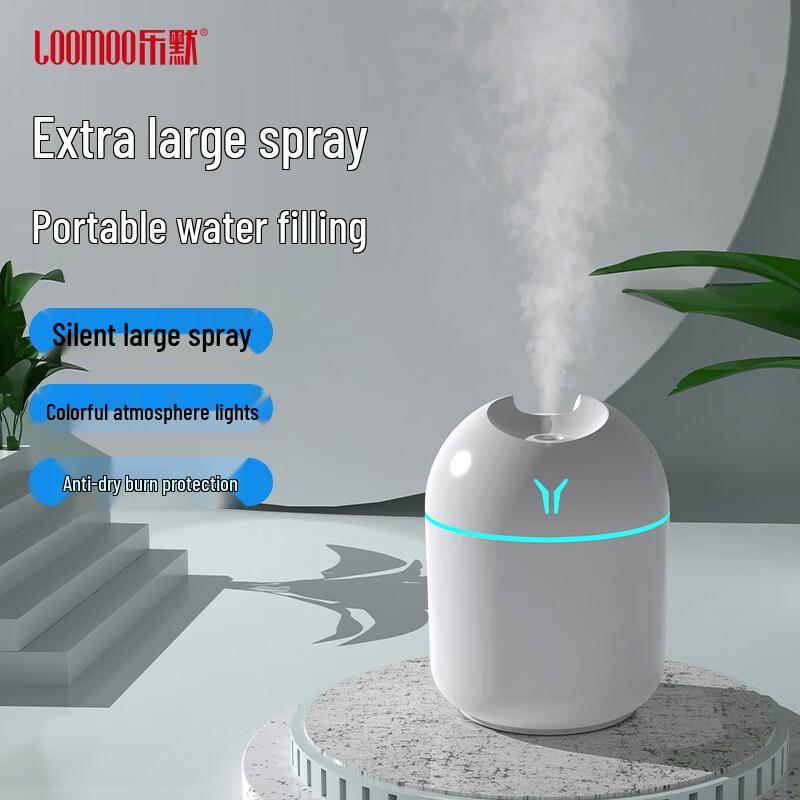 Lemour LJS-003 Colorful USB Humidifier белый