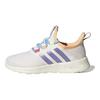 adidas Cloudfoam Pure 2.0 Zapatillas de Running de Caña Media Antideslizantes con Amortiguación Zapatillas para Niños Blanco Morado Azul GY1931