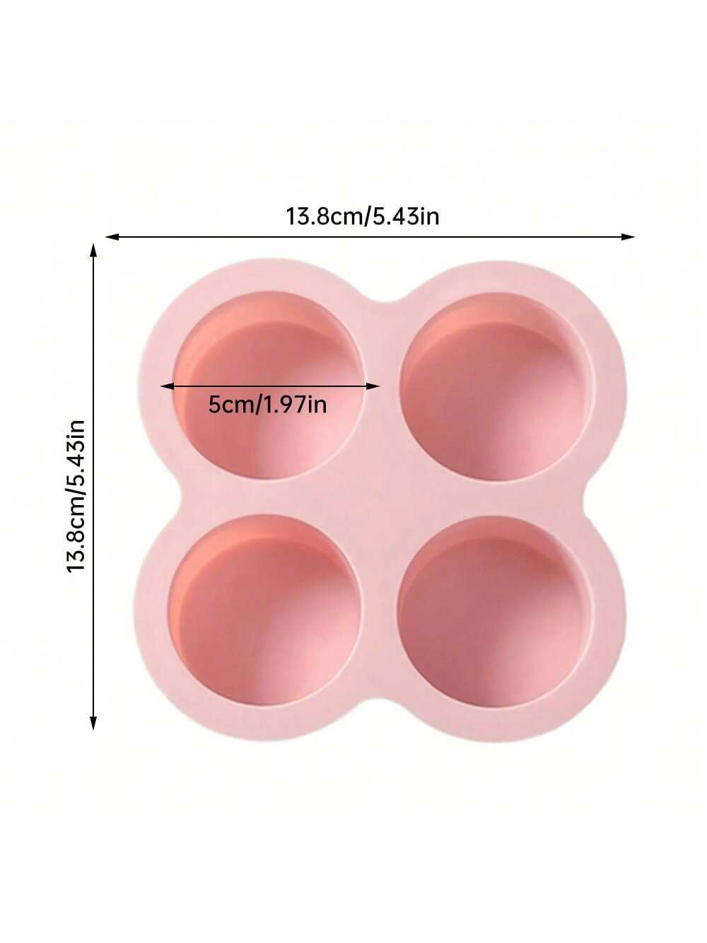 

1pc Reusable Silicone Air Fryer Egg Mold,Silicone Muffin Pans For Baking, Hamburger Bun Pan, Air Fryer Accessories