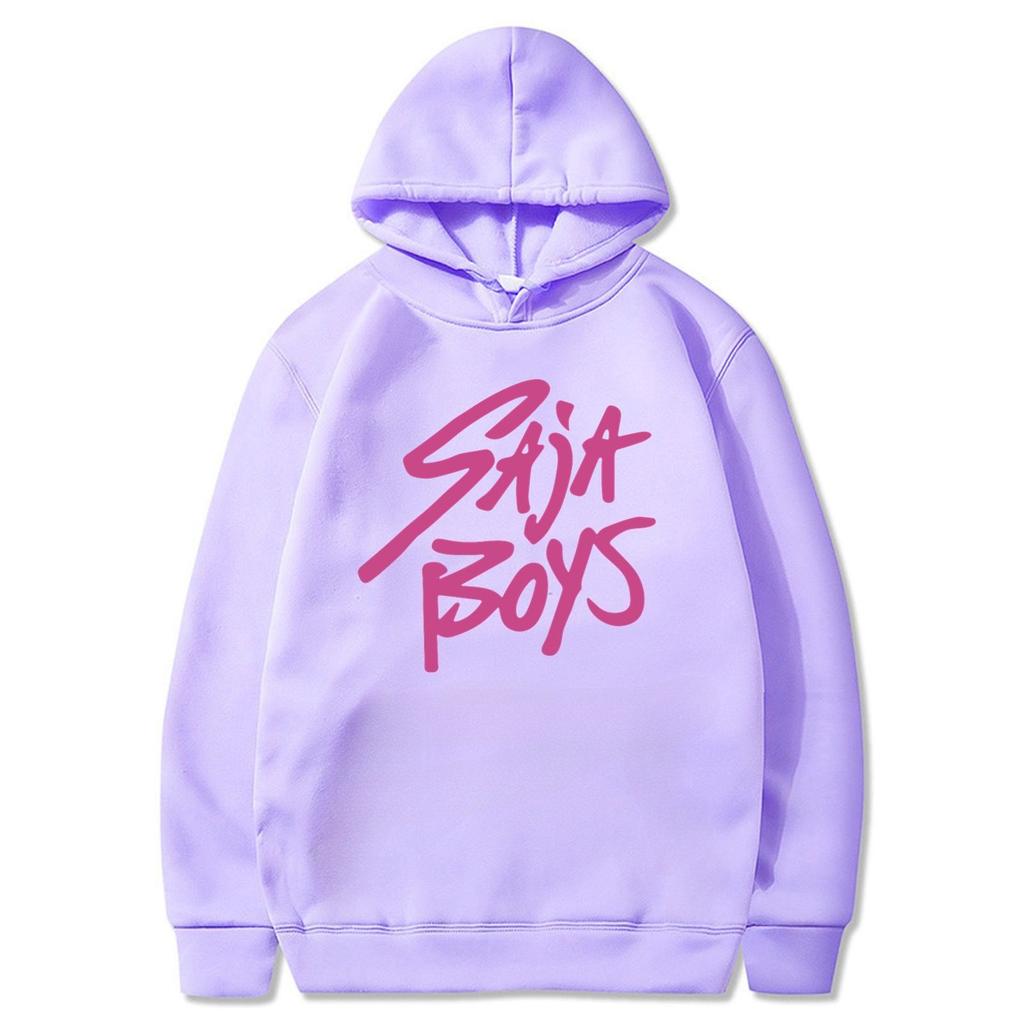 Unisex Hoodies & Sweatshirts Saja Boys Unisex Couple Fashion Hoodie