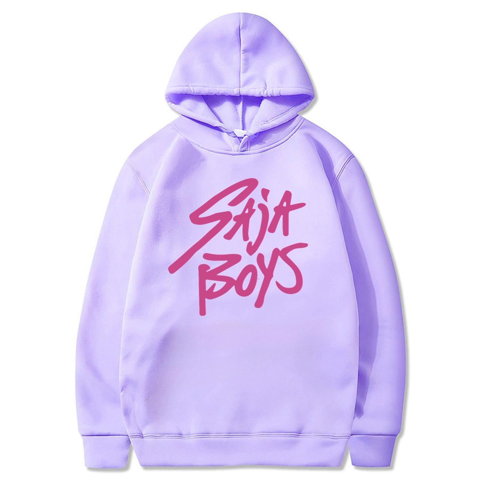 

Unisex Hoodies & Sweatshirts Saja Boys Unisex Couple Fashion Hoodie XXXL фиолетовый