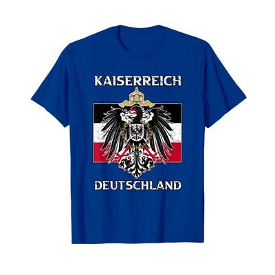 New Limited Imperial Germany German Empire Flag T Shirt Made In Usa