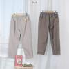 Seutailbaimiin Pocket Spandex Cotton Pants
