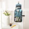 Hanging Travel Toiletry Bag for Men and Women Waterproof Makeup Cosmetic Beautician Folding Bag Bathroom and Shower Organizer