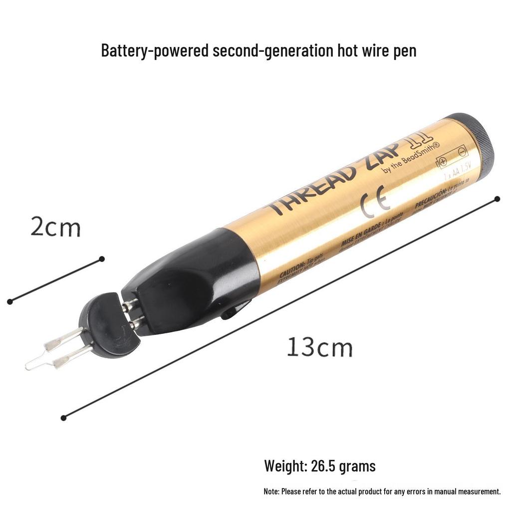 Handheld Hot Wax Pen for Jewelry and Rope Weaving