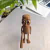 Tung Tung Sahur Figure Toy Juguete TungTung Sahur Tralalero Tralala Toy Tralalero Tralala Shark 3D Printed Doll Children Gift