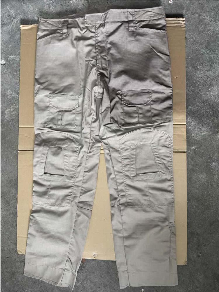 CrossG2 Men's Frog Camouflage Tactical Work Pants - Wear-resistant, Breathable Outdoor Training Military Fan Long Pants
