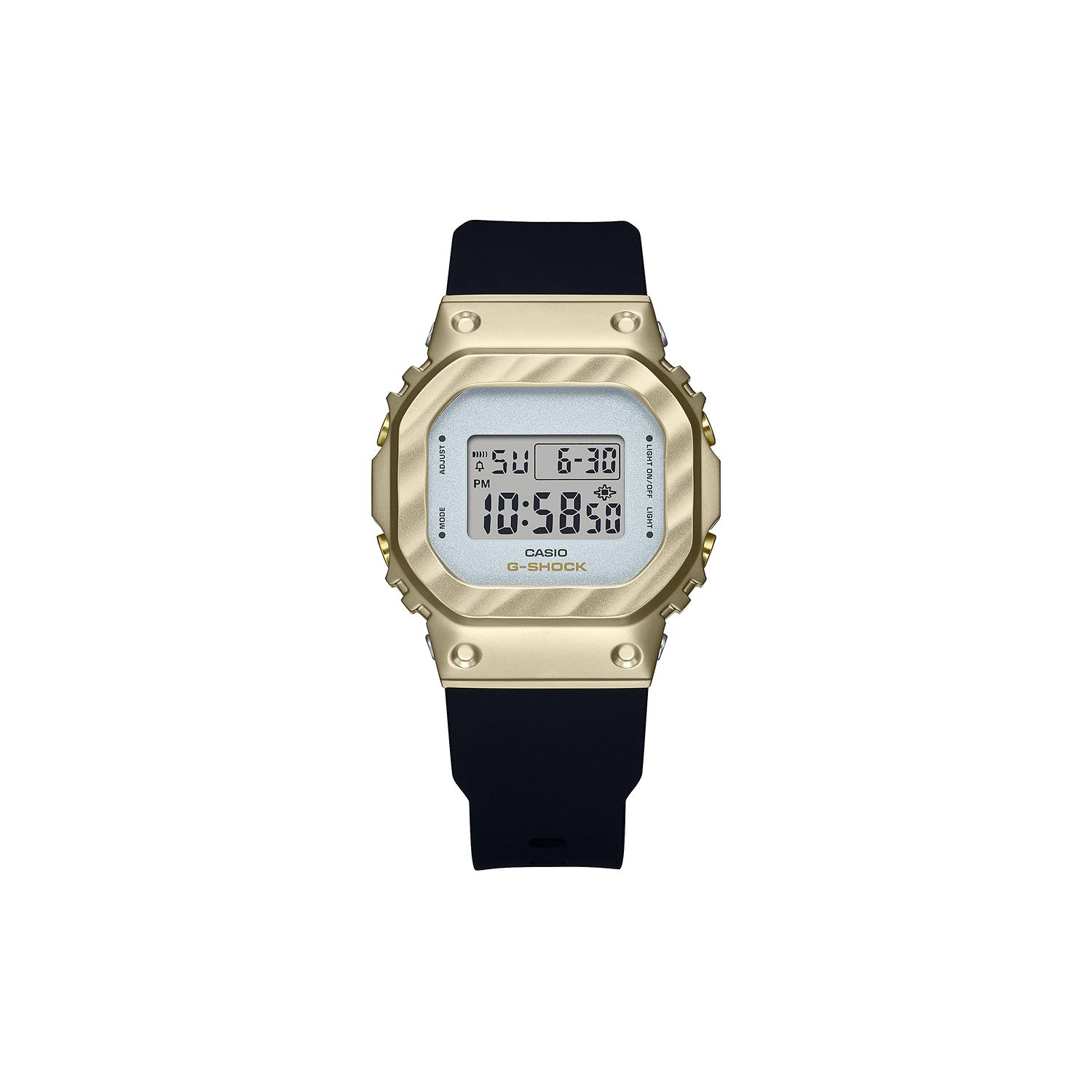 CASIO Women s Full Metal Series Silver Watch GM-S5600BC-1DR GM-S5600BC-1DR Silver Dial