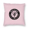 Dellafuente Fc Pillowcase Printed Polyester Cushion Cover Decorative Throw Pillow Case Cover Home Zippered 45*45Cm
