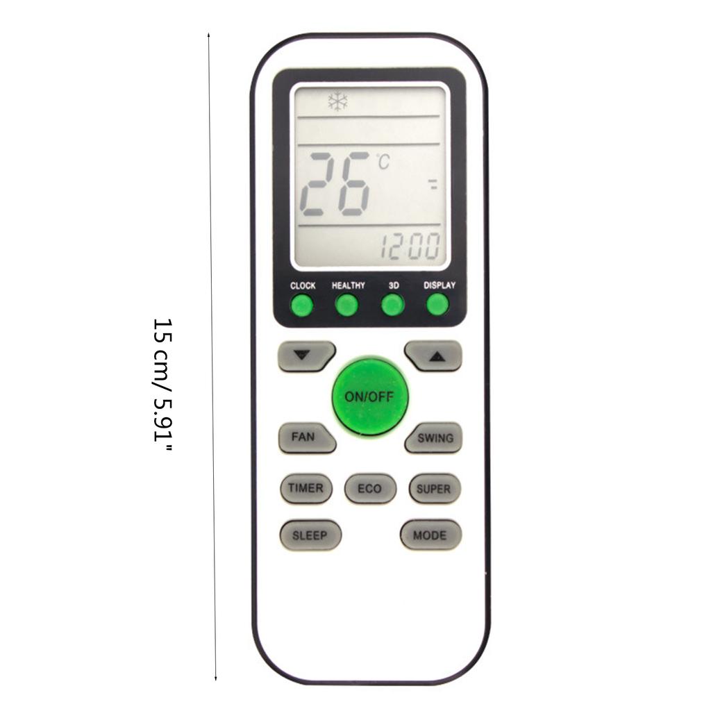 Air Conditioner Remote Control for BSV09H GYKQ36 Air Conditioner Controller Easy to Use, Compatible for Various Devices