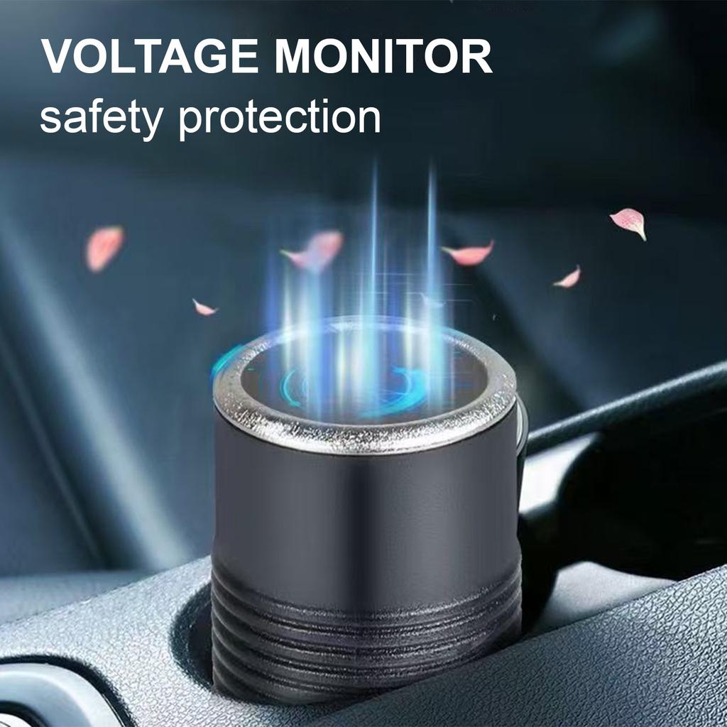 USB A Male To 12V Car Lighter Socket, USB 5V To 12V Step Up Lighter Adapter, For Dash Cam, GPS, Car LED Light Strips, And Other Automotive Electronics