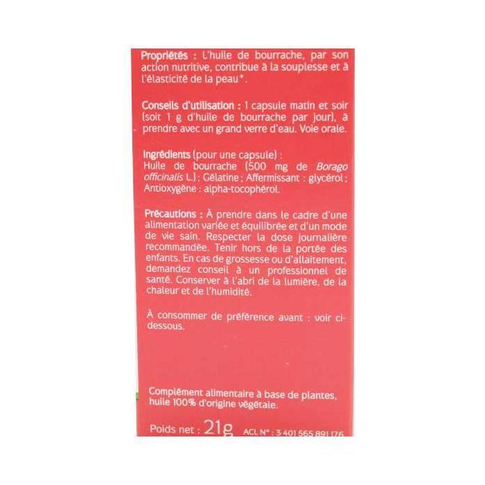 Naturactive Bourrache 30 capsules
