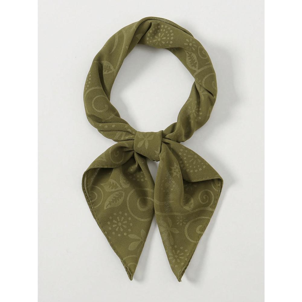 1pc Bandana Paisley Patterned Headscarf Neckerchief