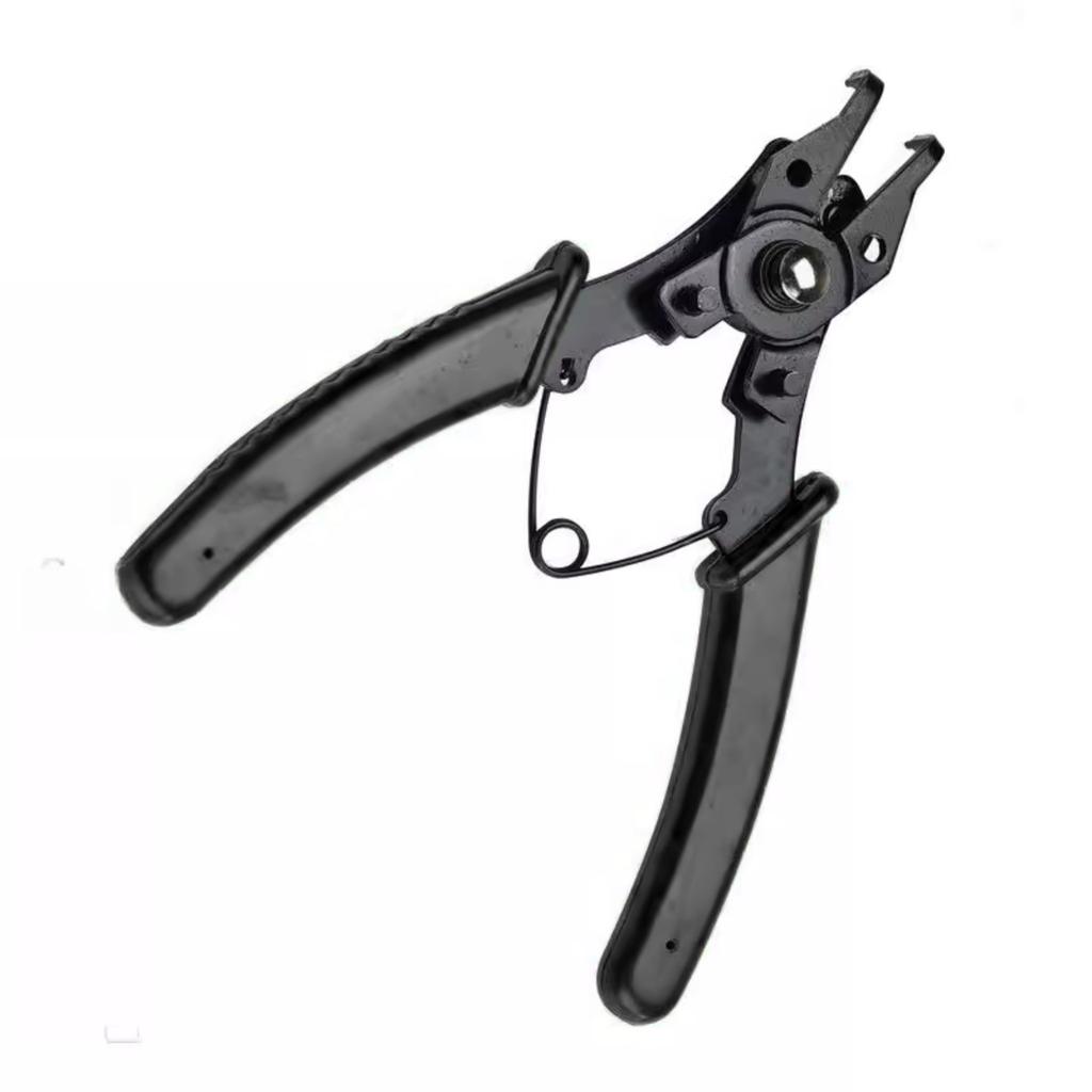 4 In 1 Circlip Pliers Set Snap Rings Plier With Alloy Construction For Automotive And Mechanical Applications