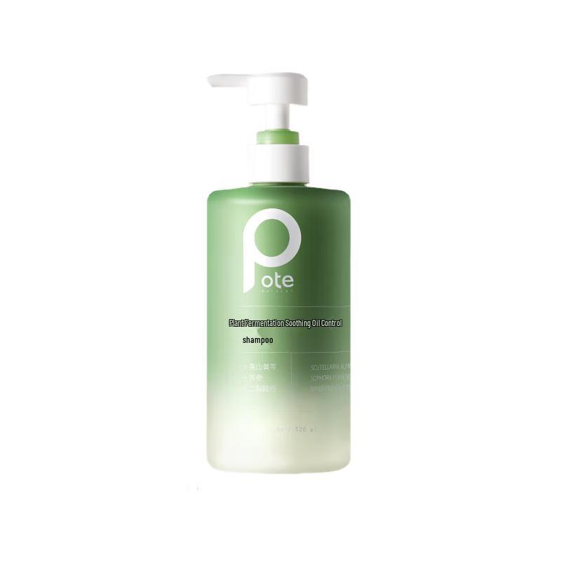 Barty Plant Enzyme Soothing Oil Control Shampoo