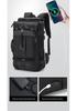 Men's Multi-Functional Travel Backpack - Crossbody, Extra Large, High-End, Mountaineering & School Bag