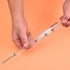Turkey Baster Set of 4, Quality Silicone Bulb Including Meat Arinade Injector Needle with Barbecue Basting Brush