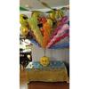 20/50 Stück Multicolor Spiral Langballon Einzigartige Twist Spiral Latex Ballon Hochzeit Alles Gute zum Geburtstag Feiertagsdekoration Kinderspielzeug
