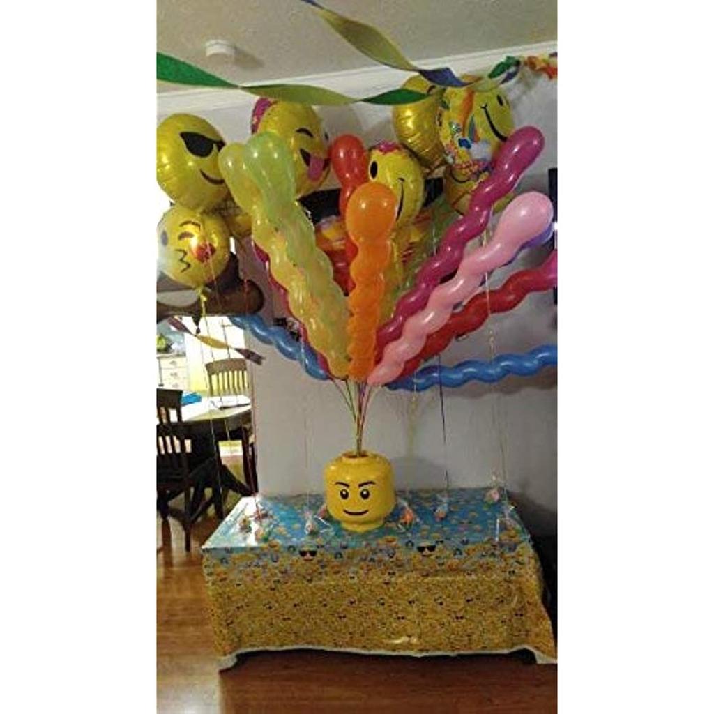 20/50 Stück Multicolor Spiral Langballon Einzigartige Twist Spiral Latex Ballon Hochzeit Alles Gute zum Geburtstag Feiertagsdekoration Kinderspielzeug