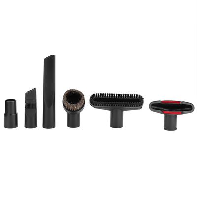 6Pcs Set Vacuum Cleaner Attachment Suction Head Brush Kit Fit for 32mm To 35mm Inner Diameter