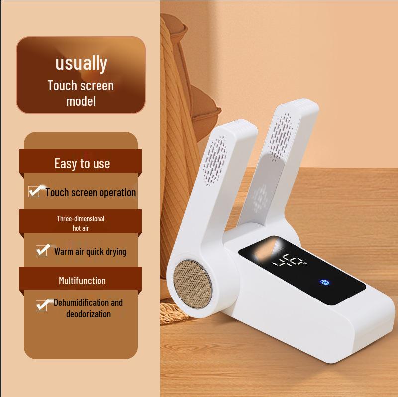 Multi-Function Smart Shoe Dryer with Timer and Deodorizing Sterilizer