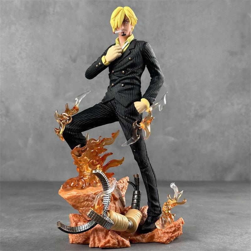 26cm One Piece Vinsmoke LX Sanji PVC Action Figure Anime Figure Model Toys Collection Doll Gift
