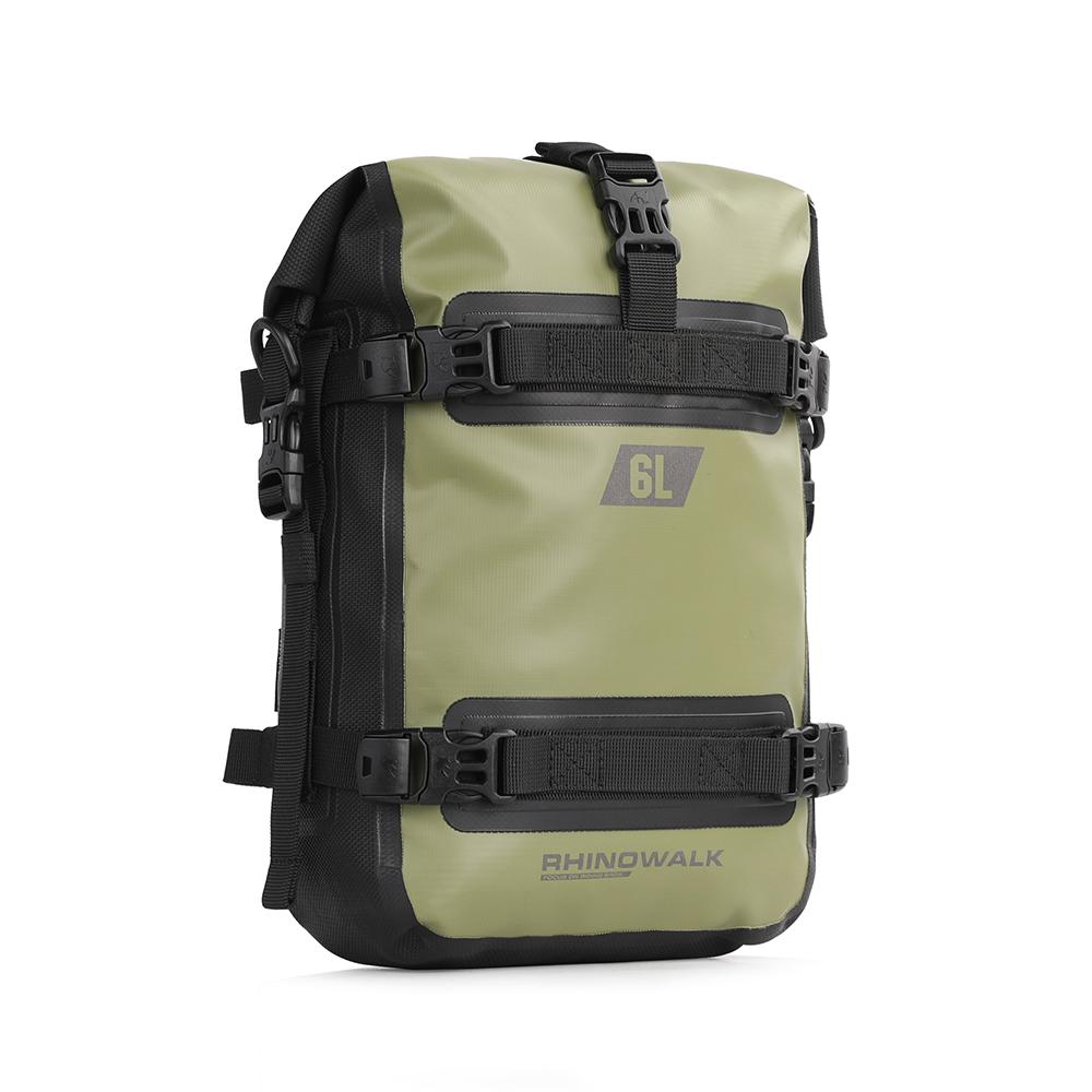 Motorcycle Bumpers Bag Waterproof 6L Motorcycle Side Frame Bag Motorcycle Crash Bar Bag Universal