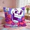SSans Undertale Anime Cushion Cover Square Short Plush Pillow Case Living Room Sofa Home Decor Funda X