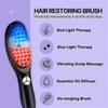 Electric Spray Massage Comb Hair Growth Vibration Head Massager Brush LED Anti Hair Loss Scalp Liquid Medicine Atomizing Comb
