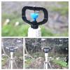 1/2" Male Thread Scattering Nozzle 360 Degree Automatic Rotating Garden Lawn Rotating Micro Sprinkler Watering Irrigation 1Pc