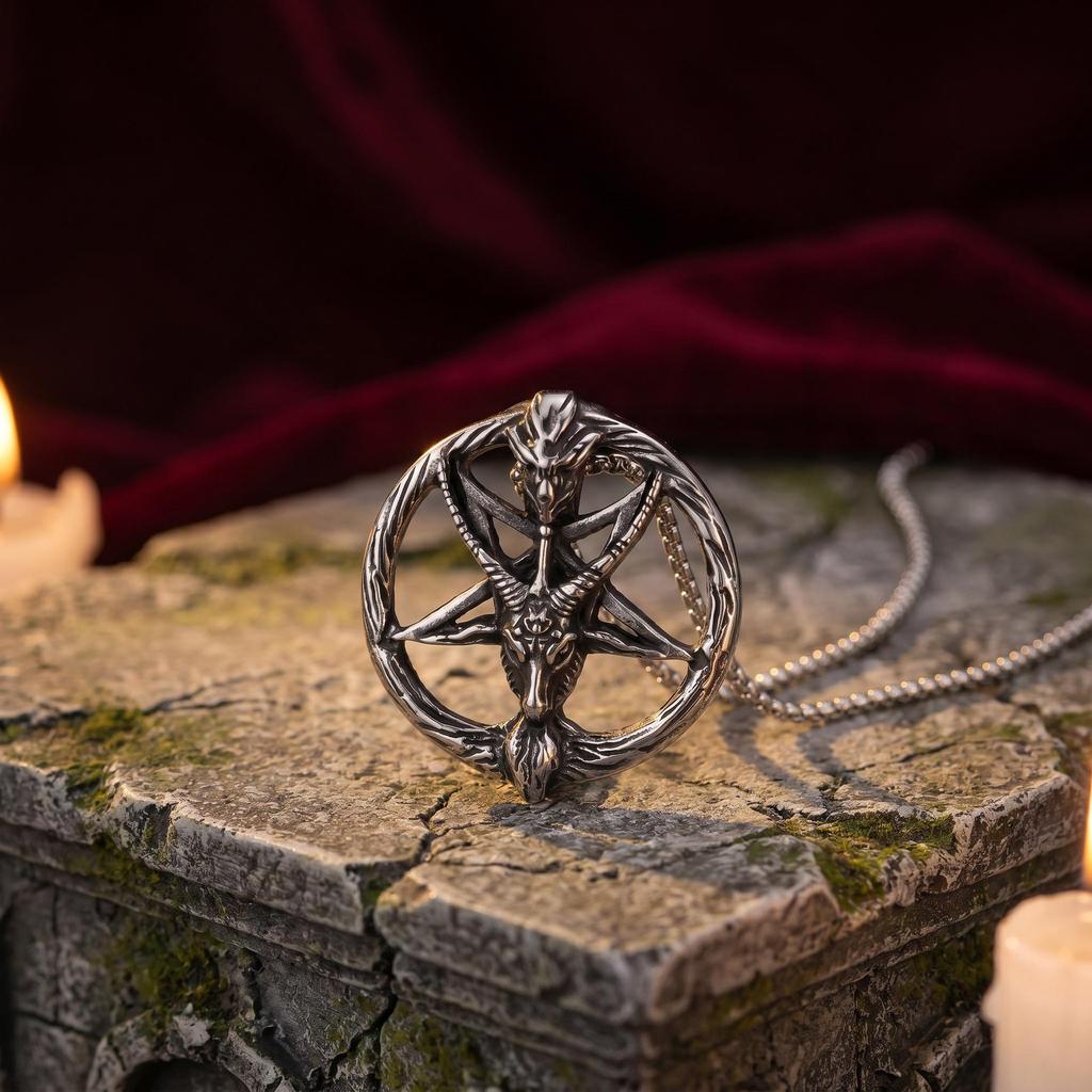 Men's Pendant Necklace