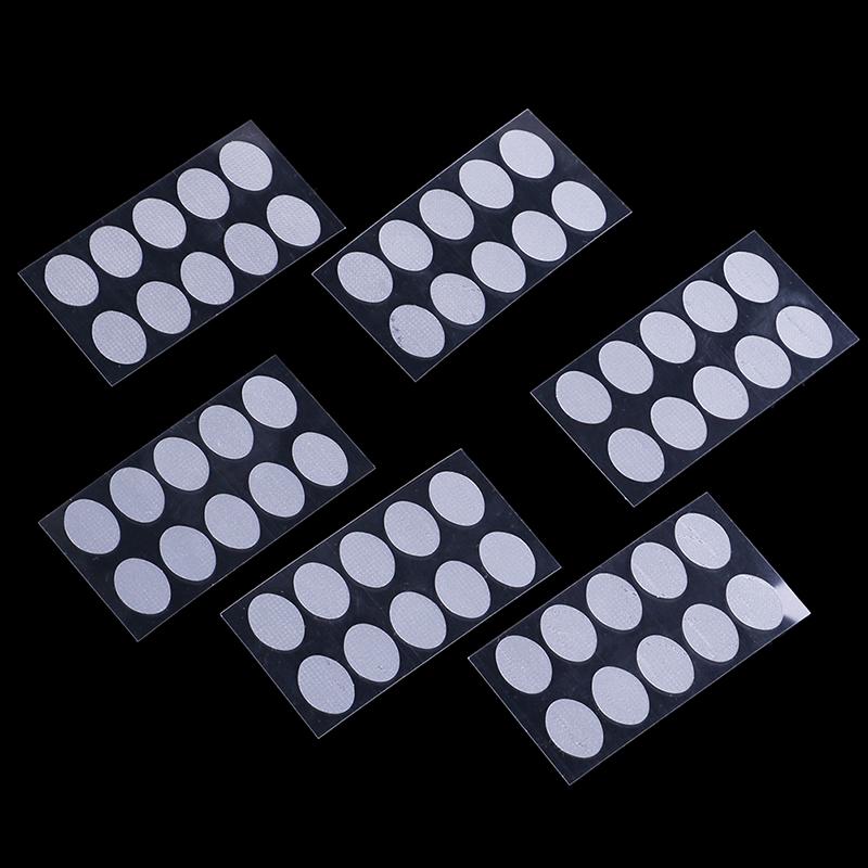 50/60/100Patches Invisible Ear Lift Ear Lobes And Relieve Strain From Heavy Earrings For Ear Lobe Support Tape For Stretched