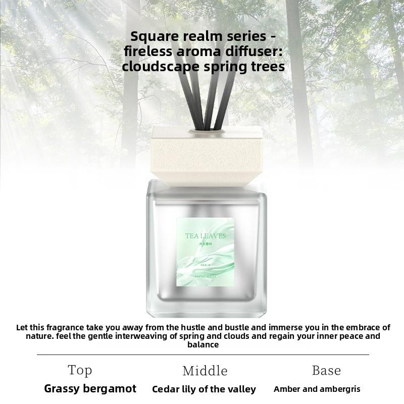 Rattan Flameless Aromatherapy for Indoor Use, Bedroom, Long-lasting Fragrance, Diffuser Essential Oil, Air Freshness, Perfume, and Decorative Items