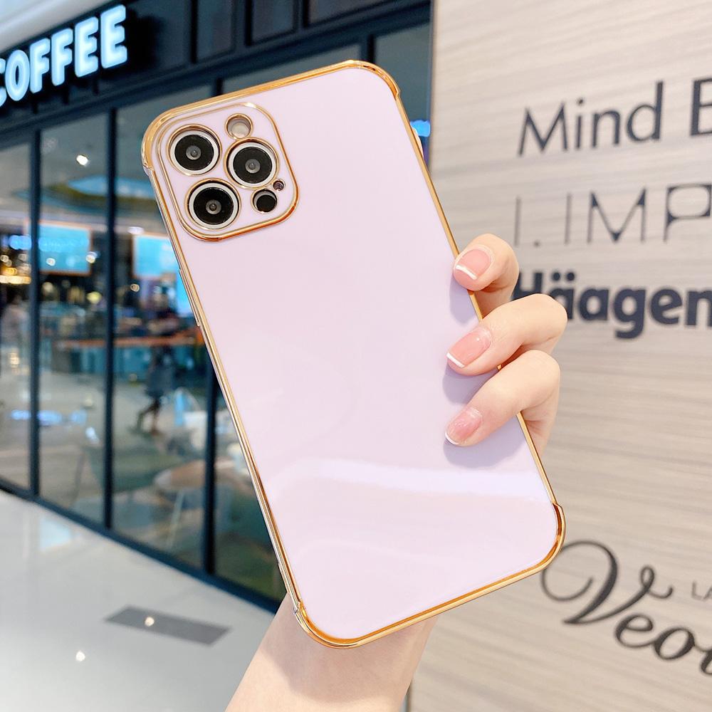 Handyhülle für iPhone 13 15 11 12 14 Pro Max Mini XR XS SE Max 7 8 Plus Anti-Drop verschleißfest stilvoll und einfach