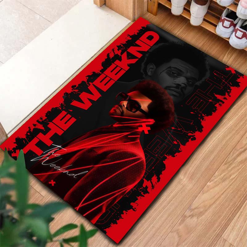 Weeknd Carpet Rug for Living Room Bedroom Home Sofa Decoration,Kids play Nonslip Floor Mat