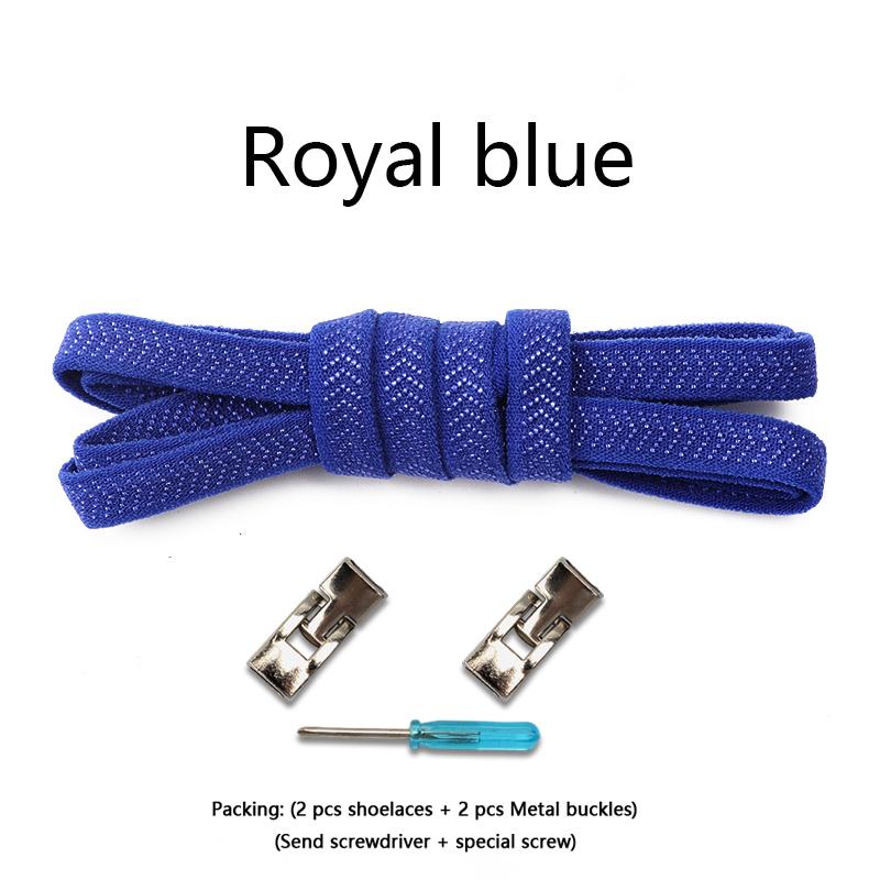 Elastic Laces Sneakers ShoeLaces 1 Second Quick No Tie Shoe Laces for Shoes Kid Adult Unisex Lazy Slippers Lace Strings Decorati