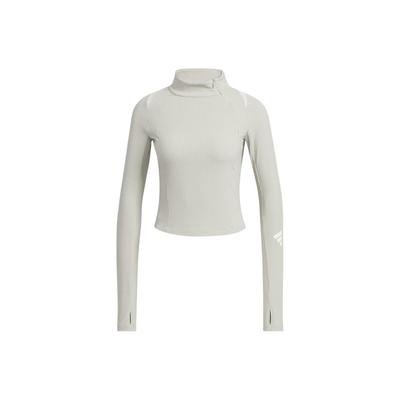Fos Long Sleeve Top Comfortable Simple Long Sleeve T-Shirt Women Tops KS0061