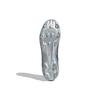 adidas Gamemode FG Firm Ground Natural Grass Abrasion Resistant Soccer Shoes Unisex Silver GY7535