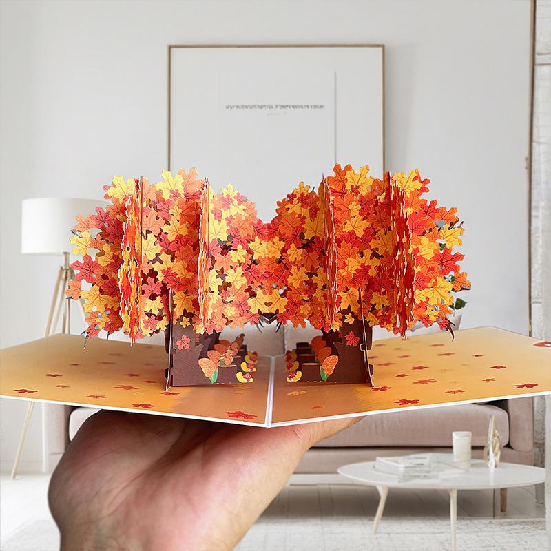 

3D Flower Bouquet Greeting Card for Teacher s Day Mother s Day Birthday Thanksgiving Gift Card